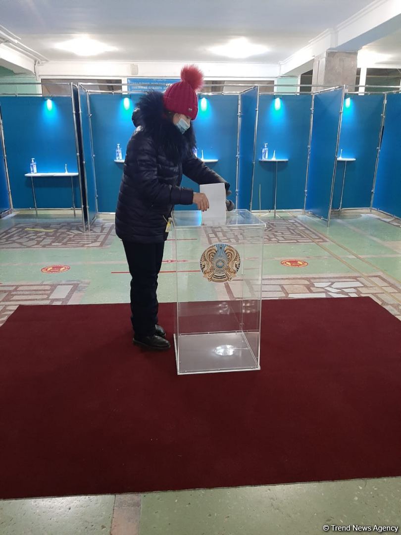 Предварительные итоги выборов в Казахстане будут объявлены завтра на пресс-конференции - Арзу Нагиев (ФОТО)