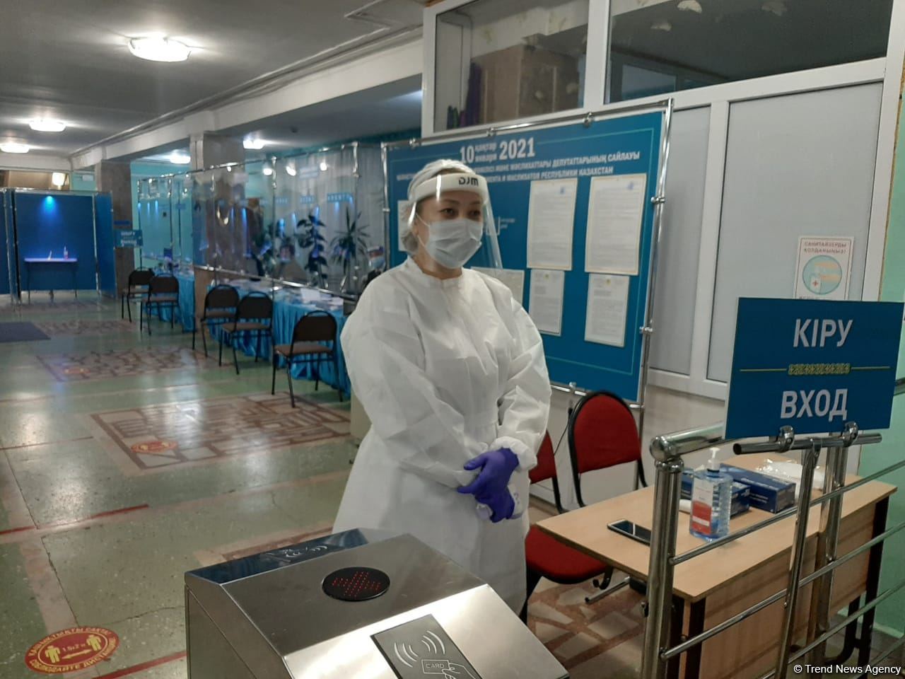 Предварительные итоги выборов в Казахстане будут объявлены завтра на пресс-конференции - Арзу Нагиев (ФОТО)