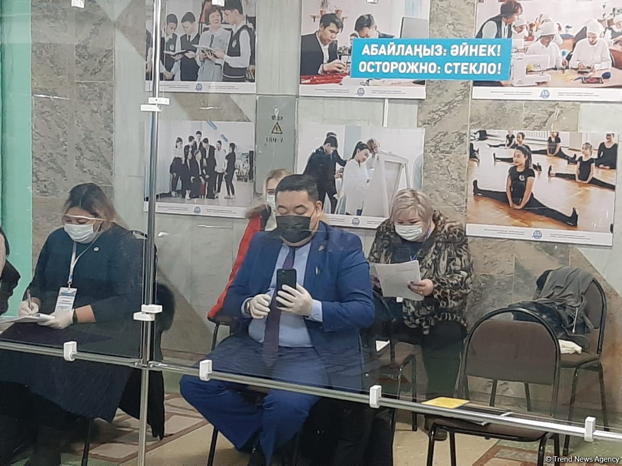 Предварительные итоги выборов в Казахстане будут объявлены завтра на пресс-конференции - Арзу Нагиев (ФОТО)