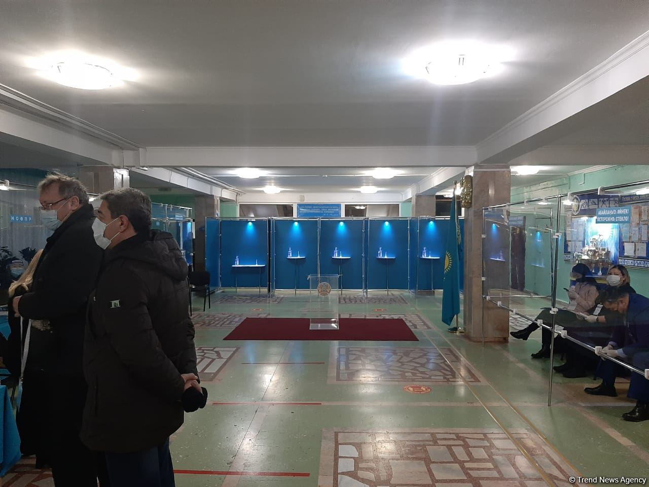 Предварительные итоги выборов в Казахстане будут объявлены завтра на пресс-конференции - Арзу Нагиев (ФОТО)