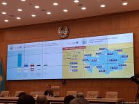 На парламентских выборах в Казахстане лидирует партия "Нур Отан" - Арзу Нагиев (ФОТО)