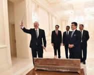 Президент Ильхам Алиев принял делегацию ИСЕСКО (ФОТО/ВИДЕО)