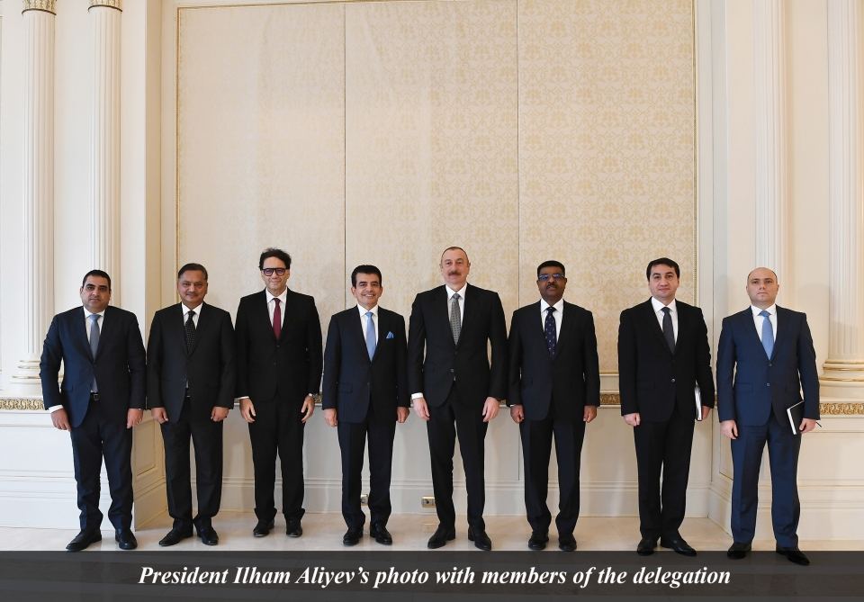 President Ilham Aliyev receives delegation led by ICESCO Director General (PHOTO)