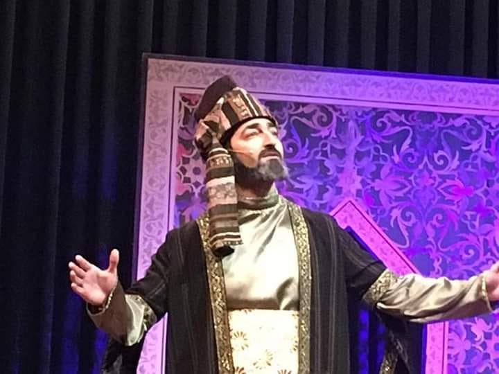 Турал Ахмед в образе великого визиря Карабахского ханства Моллы Панаха Вагифа: Все началось с портрета в чалме (ФОТО)