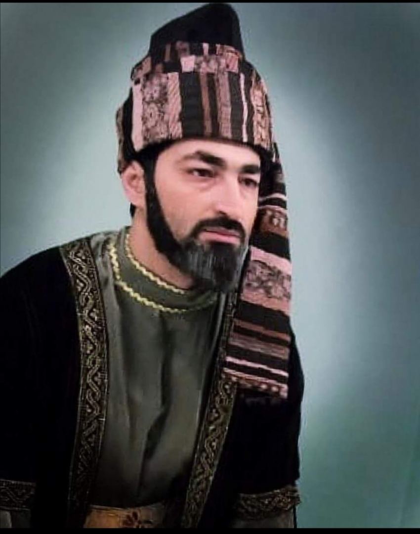 Турал Ахмед в образе великого визиря Карабахского ханства Моллы Панаха Вагифа: Все началось с портрета в чалме (ФОТО)