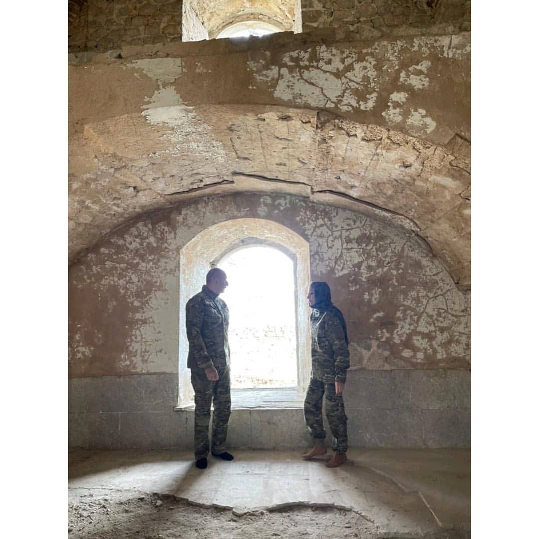 First Vice-President Mehriban Aliyeva: I am very happy to be in our liberated ancient city of Shusha (PHOTO/VIDEO)