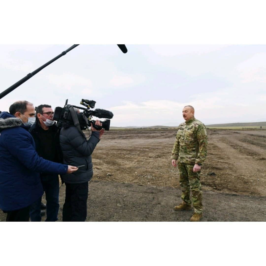 First Vice-President Mehriban Aliyeva: I am very happy to be in our liberated ancient city of Shusha (PHOTO/VIDEO)