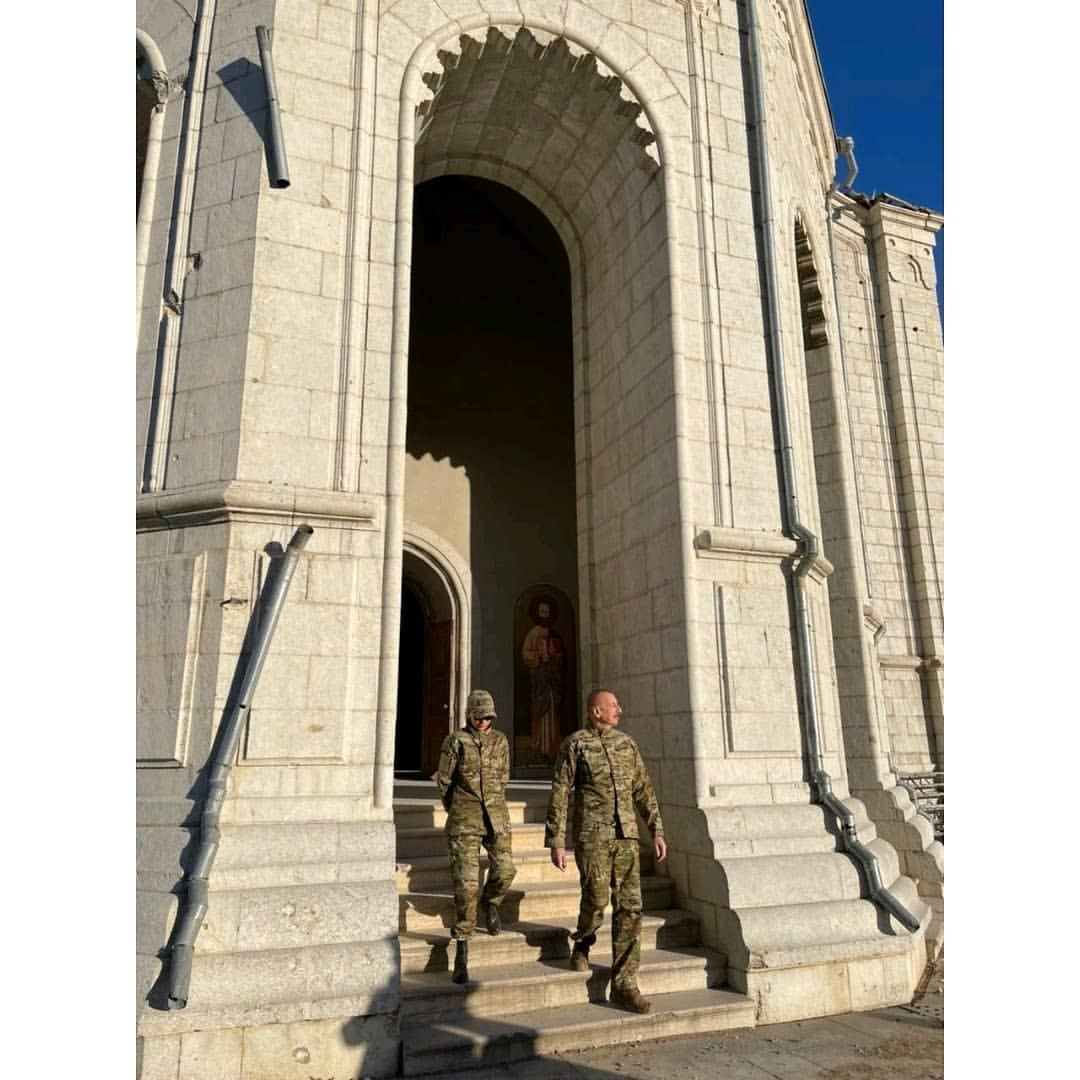 First Vice-President Mehriban Aliyeva: I am very happy to be in our liberated ancient city of Shusha (PHOTO/VIDEO)