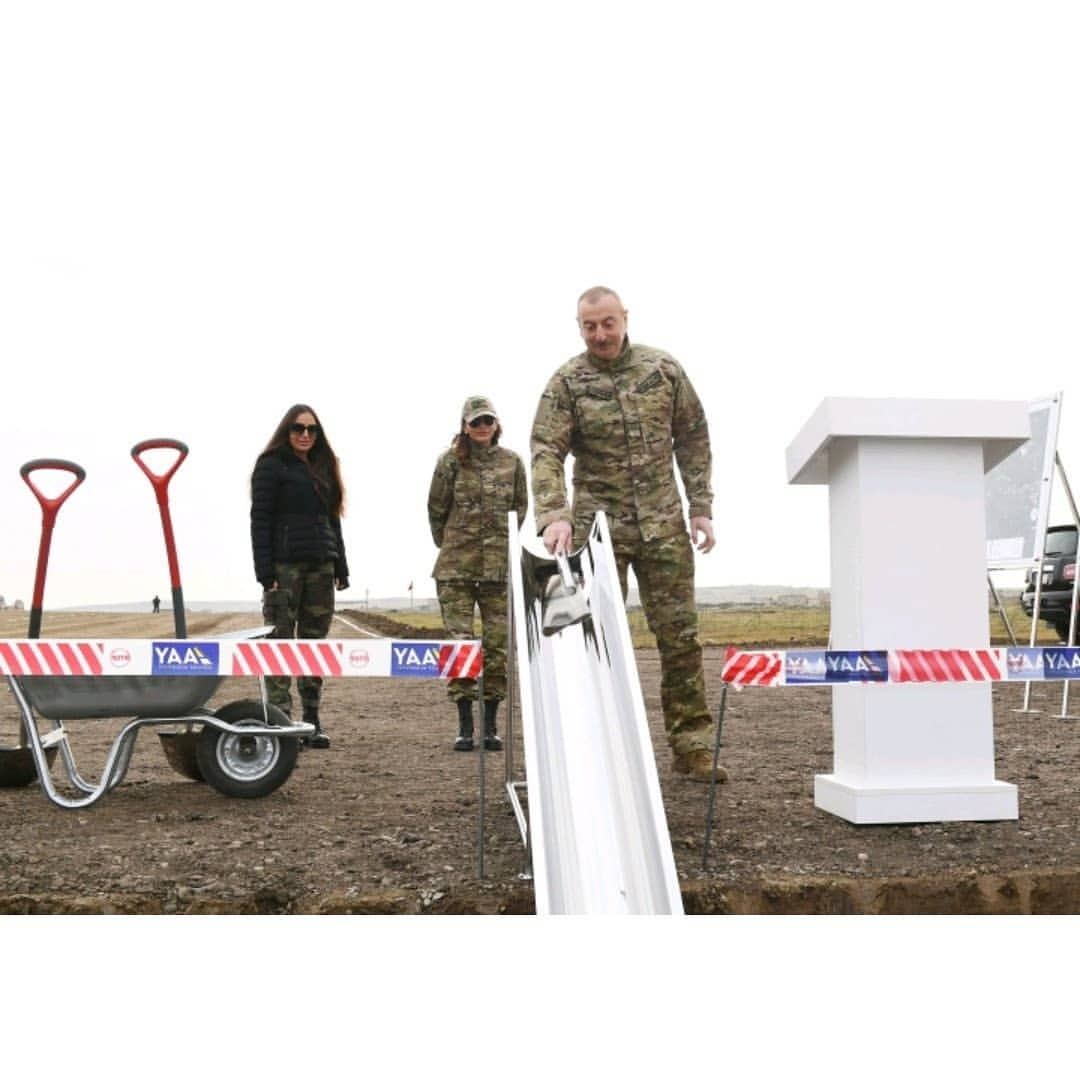 First Vice-President Mehriban Aliyeva: I am very happy to be in our liberated ancient city of Shusha (PHOTO/VIDEO)