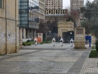 Улицы Баку в очередной раз были продезинфицированы (ФОТО)