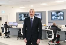 Президент Ильхам Алиев заложил фундамент двух заводов и открыл предприятие по производству листового стекла в Сумгайытском химическом промышленном парке (ФОТО/ВИДЕО)