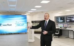 Президент Ильхам Алиев заложил фундамент двух заводов и открыл предприятие по производству листового стекла в Сумгайытском химическом промышленном парке (ФОТО/ВИДЕО)