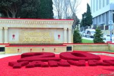 На Аллее шехидов идут последние подготовительные работы (ФОТО)