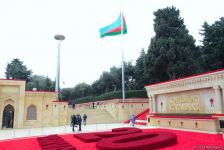 На Аллее шехидов идут последние подготовительные работы (ФОТО)