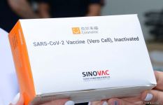 Azerbaijan starts vaccination against coronavirus (PHOTO/VIDEO)