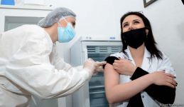 Azerbaijan starts vaccination against coronavirus (PHOTO/VIDEO)