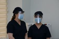 Azerbaijani medical workers undergoing vaccination from COVID-19 (PHOTOS)