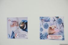 Azerbaijani medical workers undergoing vaccination from COVID-19 (PHOTOS)