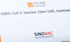 Azerbaijani medical workers undergoing vaccination from COVID-19 (PHOTOS)