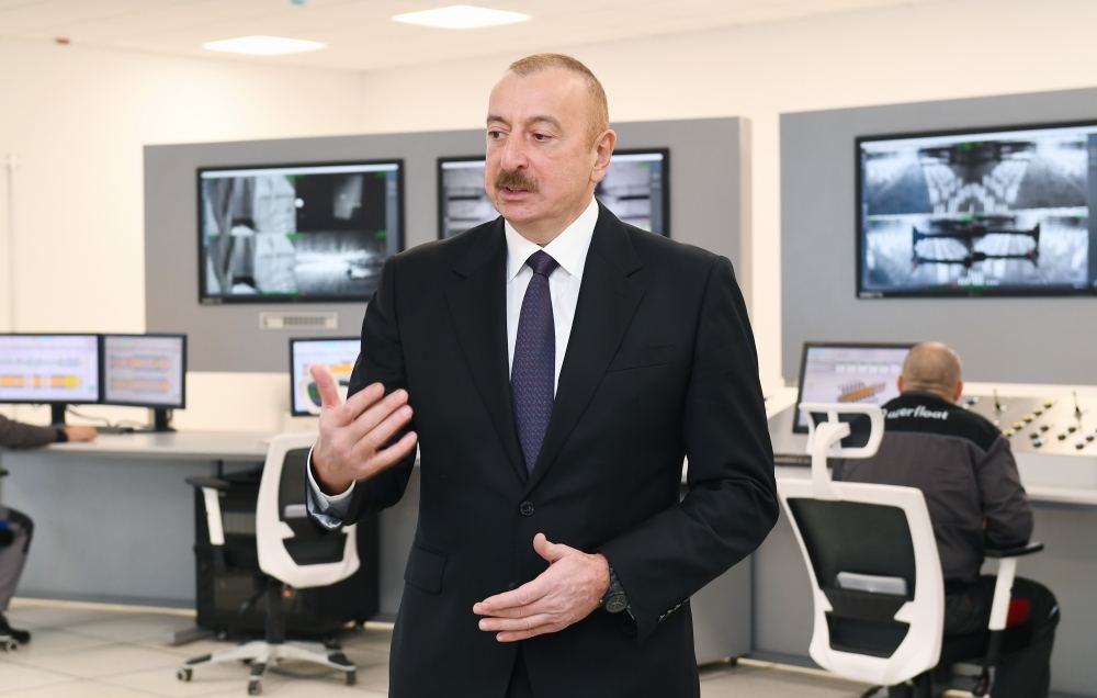 Президент Ильхам Алиев: Война уже закончилась, нагорно-карабахский конфликт также остался в истории