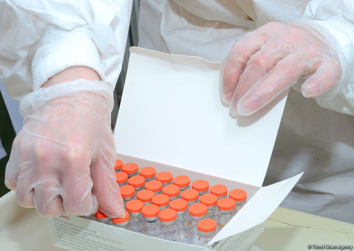 Азербайджан опережает Европу по показателю вакцинации от COVID-19
