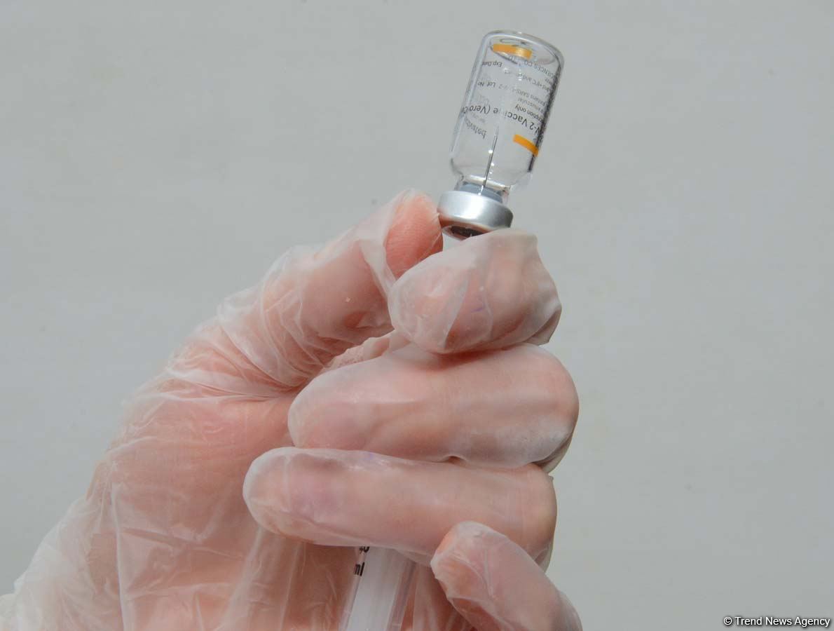 Названо число вакцинированных от COVID-19 в Азербайджане