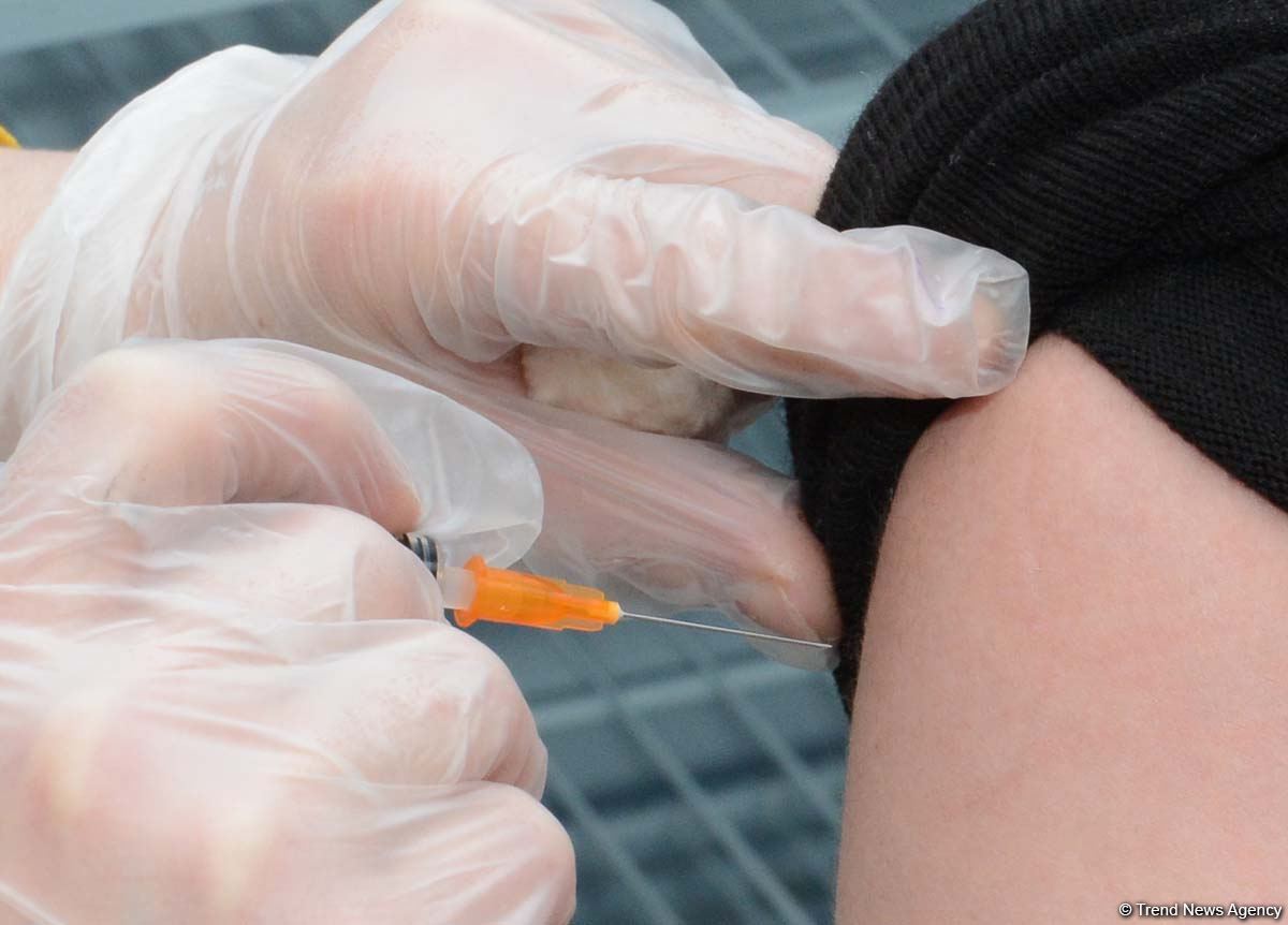 Названо число вакцинированных от COVID-19 в Азербайджане