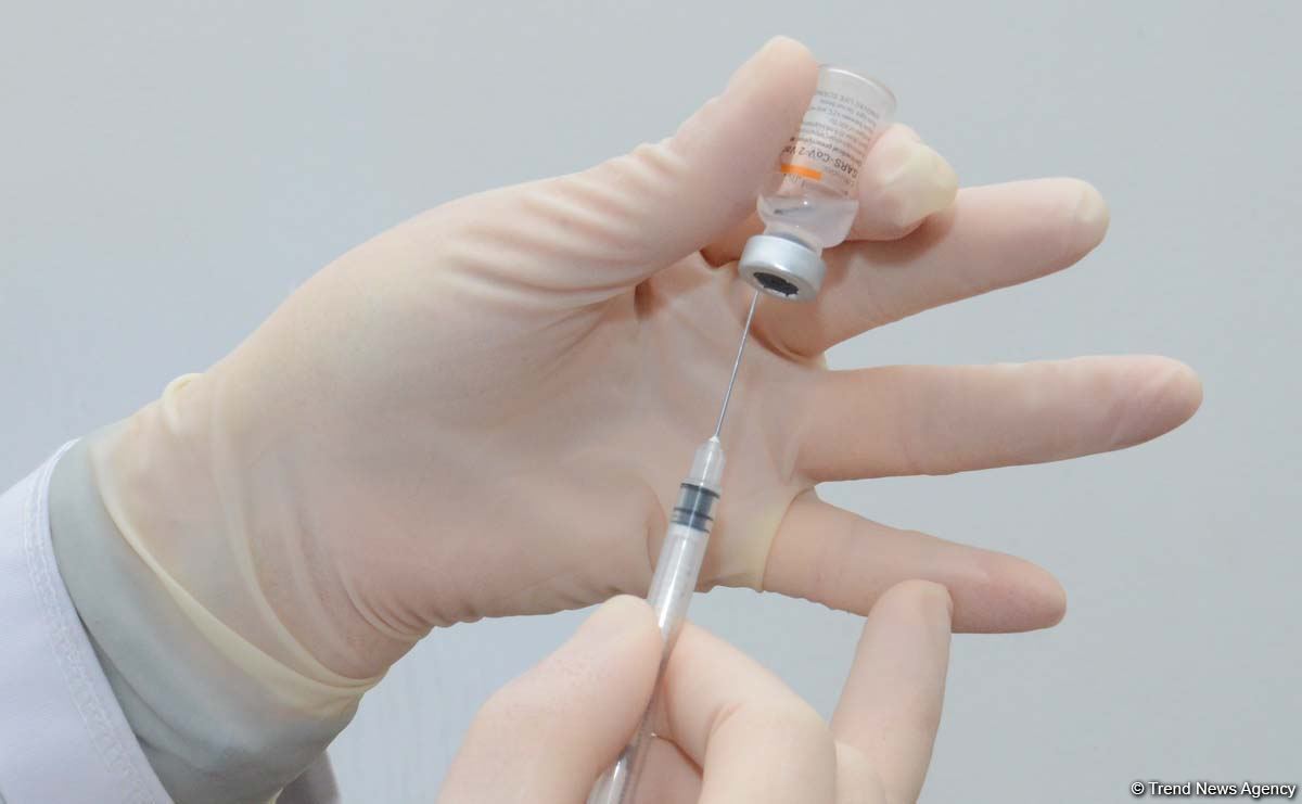 Названо число вакцинированных от COVID-19 в Азербайджане