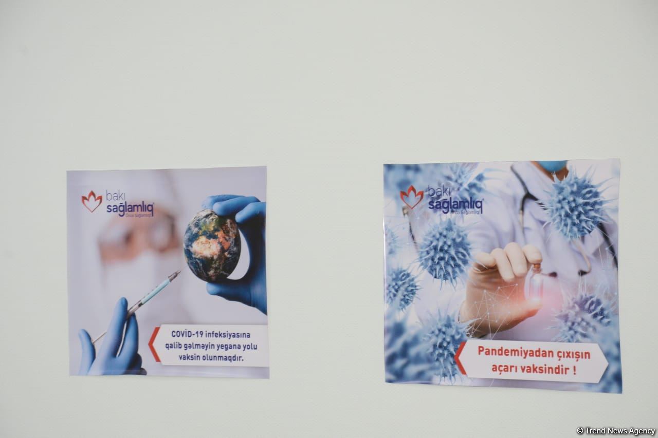 Azerbaijani medical workers undergoing vaccination from COVID-19 (PHOTOS)