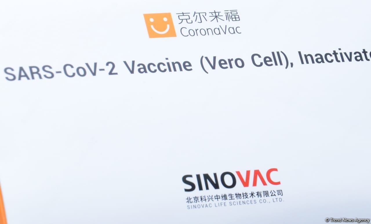 Azerbaijani medical workers undergoing vaccination from COVID-19 (PHOTOS)