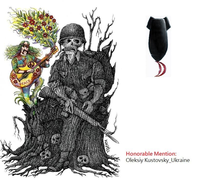 Определены победители международного конкурса "Müharibəyə yox, gülümsəyin". Представлено более тысячи работ! (ФОТО)