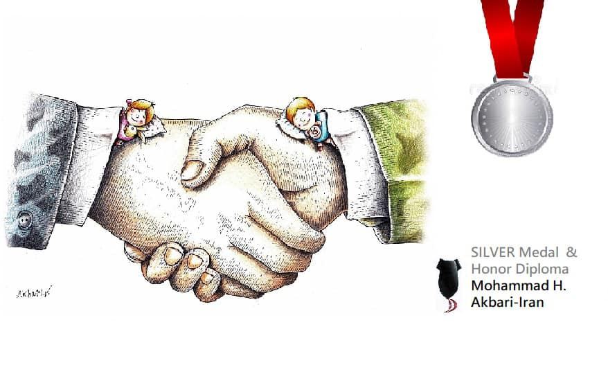 Определены победители международного конкурса "Müharibəyə yox, gülümsəyin". Представлено более тысячи работ! (ФОТО)