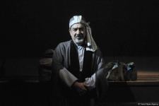 Фуад Османов в роли Низами Гянджеви: Это завуалированный образ  дервиша (ФОТО)