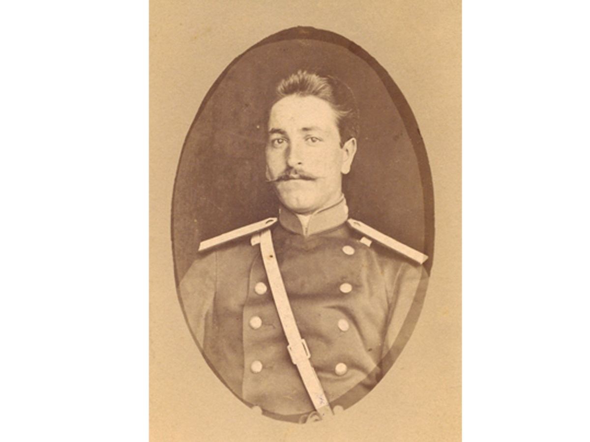 Первый азербайджанский фотограф, подполковник Алигули Мирза Каджар: родился в Шуше, погиб в русско-японской войне (ФОТО)