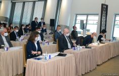 Состоялось общее собрание и заседание исполкома Федерации гимнастики Азербайджана (ФОТО)