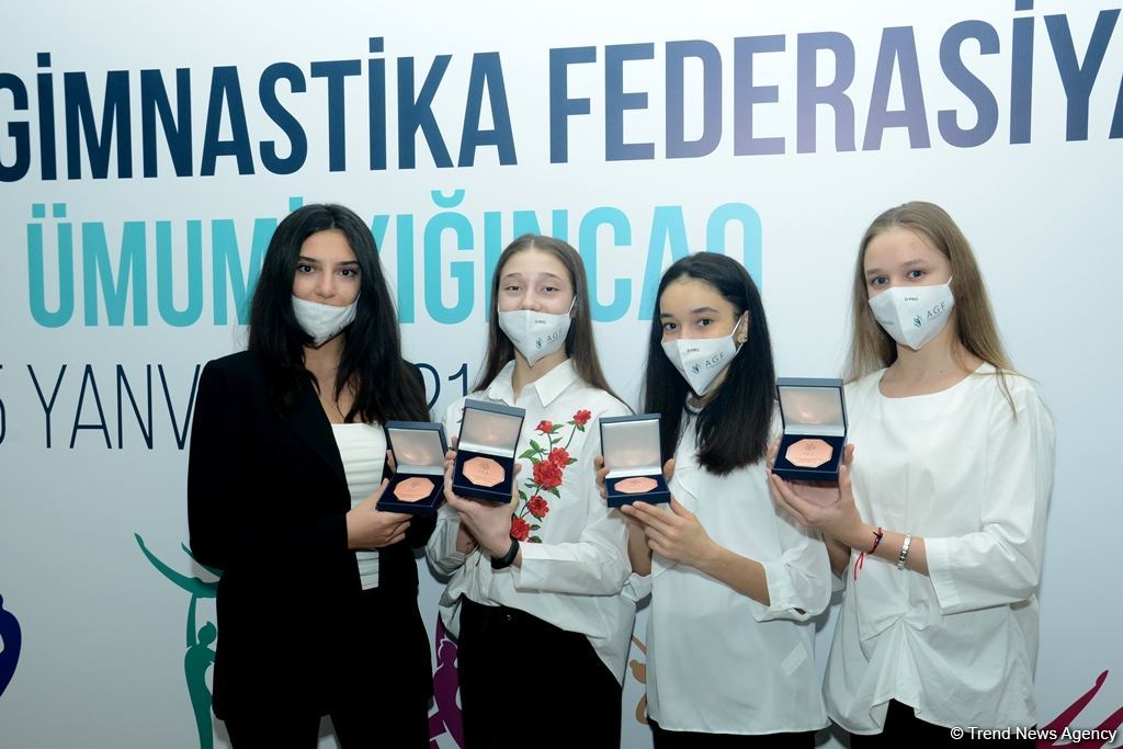 Состоялось общее собрание и заседание исполкома Федерации гимнастики Азербайджана (ФОТО)