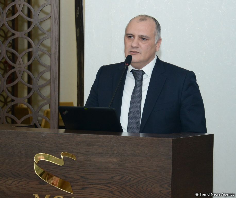 Состоялось общее собрание и заседание исполкома Федерации гимнастики Азербайджана (ФОТО)