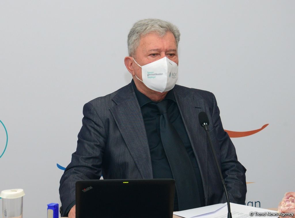 Состоялось общее собрание и заседание исполкома Федерации гимнастики Азербайджана (ФОТО)