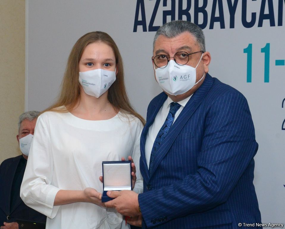 Состоялось общее собрание и заседание исполкома Федерации гимнастики Азербайджана (ФОТО)