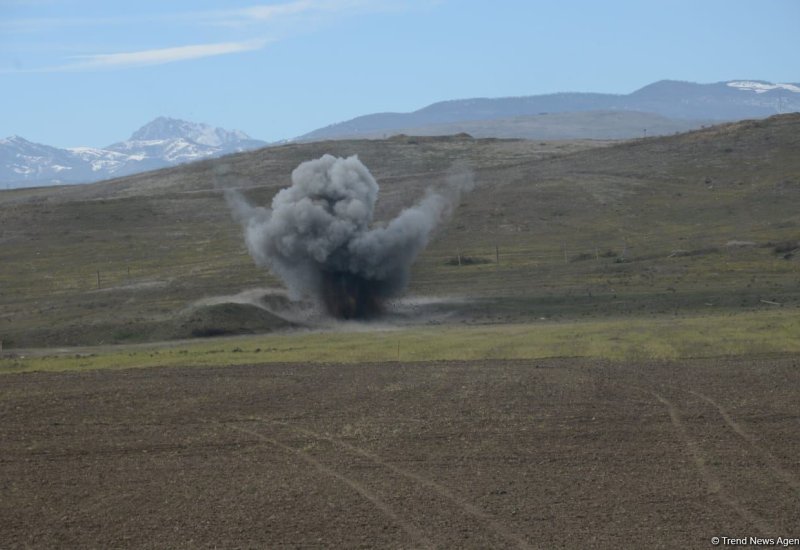 Mine explosion in Azerbaijan’s Aghdara leaves civilian injured