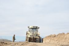 Территория Физулинского района очищается от мин и неразорвавшихся боеприпасов (ФОТО/ВИДЕО)