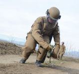 Территория Физулинского района очищается от мин и неразорвавшихся боеприпасов (ФОТО/ВИДЕО)