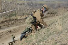 Территория Физулинского района очищается от мин и неразорвавшихся боеприпасов (ФОТО/ВИДЕО)