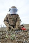 Территория Физулинского района очищается от мин и неразорвавшихся боеприпасов (ФОТО/ВИДЕО)