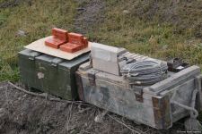Территория Физулинского района очищается от мин и неразорвавшихся боеприпасов (ФОТО/ВИДЕО)