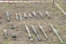 Территория Физулинского района очищается от мин и неразорвавшихся боеприпасов (ФОТО/ВИДЕО)