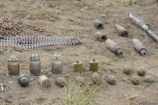 Территория Физулинского района очищается от мин и неразорвавшихся боеприпасов (ФОТО/ВИДЕО)