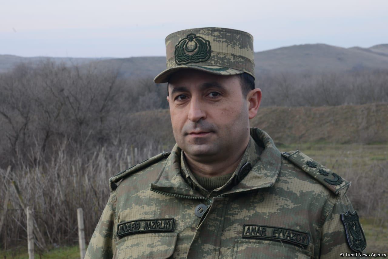 Продолжается  разминирование освобожденных территорий Азербайджана - Анар Эйвазов