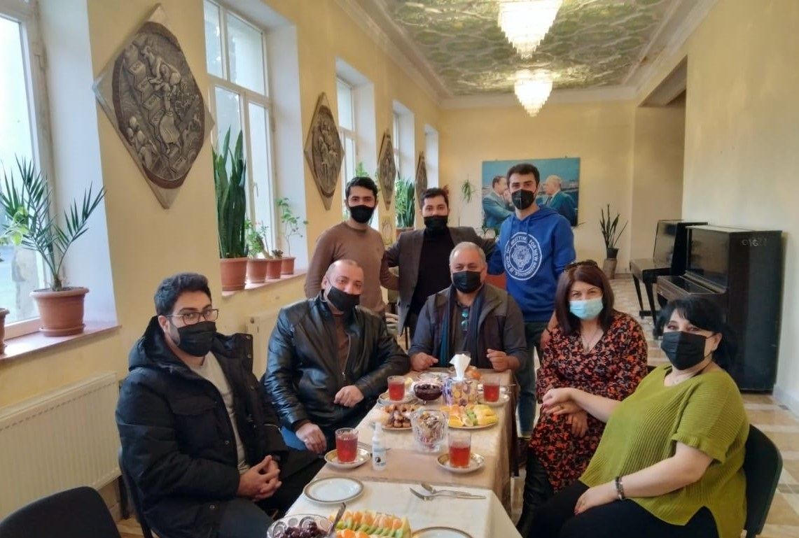 Молодые азербайджанские актеры, ставшие героями Карабахской войны (ФОТО)