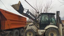 В Горадизе восстанавливаются дома, разрушенные в результате армянской агрессии (ФОТО)